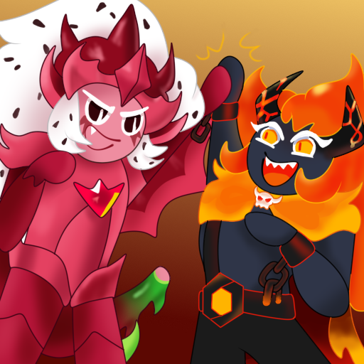 WarriorKitty3's tweet photo. Cookietober day 3
.
.
.
#cookierun #cookierunkingdom #cookierunovenbreak #cookierunkingdomfanart #pitayadragoncookie #pitayadragon #capsaicincookie #Inktober #inktober2024 #cookietober #fanart #digitalart #crk https://t.co/TqHBhTLxRP