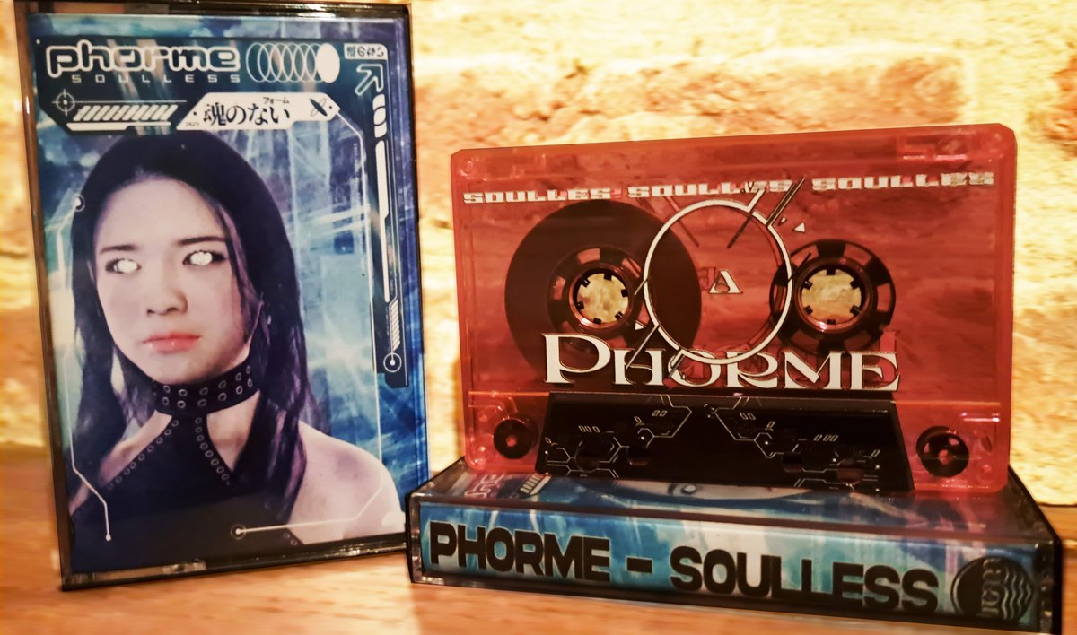 This Friday!
19 CEST/1 PM EDT

Mood: Emotional yet charged

Phorme, a veteran of the dreampunk scene, returns with Soulless, a blend of emotional atmospheres and uptempo beats. A fresh take on entrancing melodies, ambient, and jungle-inspired energy.

<a href="/phormemusic/">phorme</a>