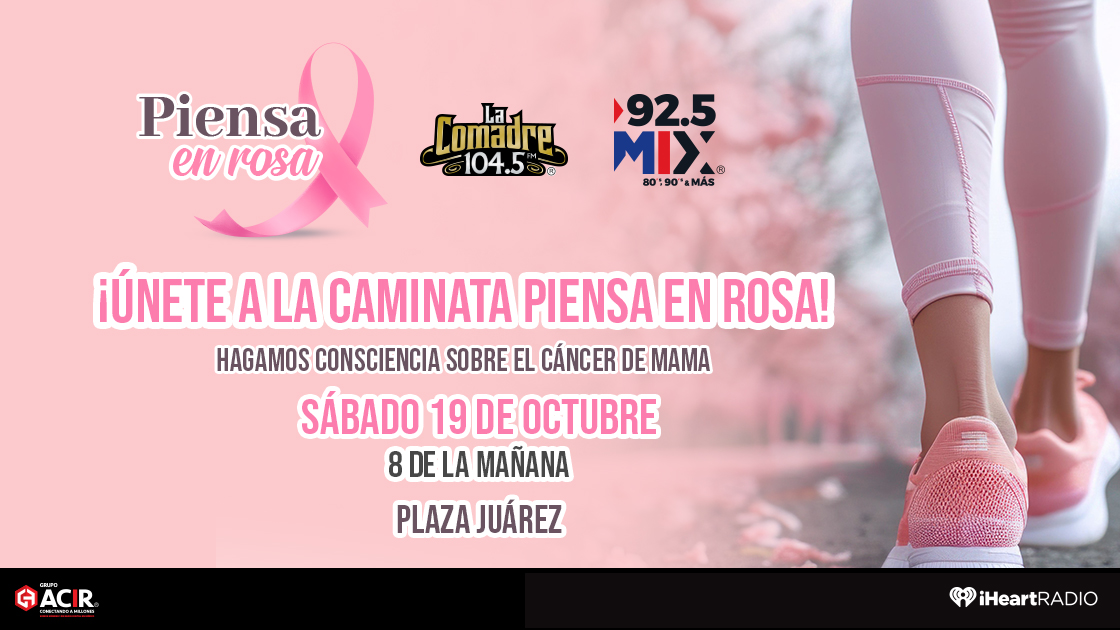 Acompáñanos a la caminata¡¡¡¡¡