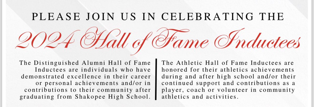 Shakopee Alumni Association tweet media