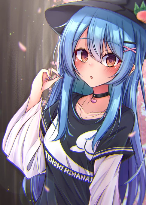 #10月4日は天子の日 地雷系天子ちゃん再掲 