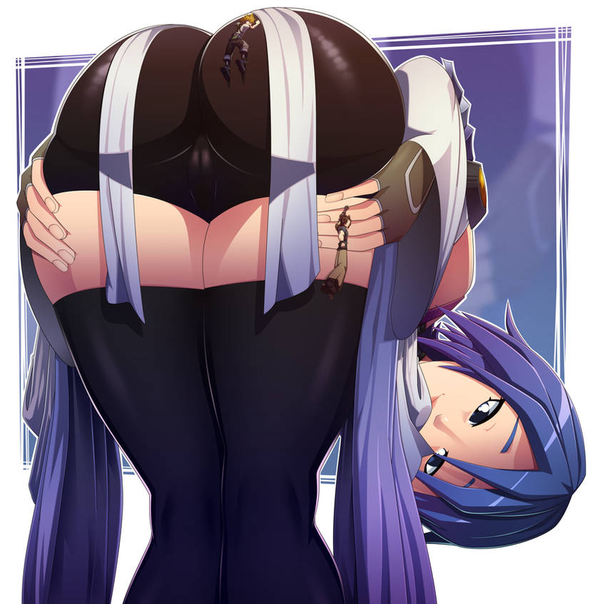 "Well must say its much easier to watch over and protect you two when you are this small. I'd say I am your greatest danger now, don't worry if you are good I wont sit down."