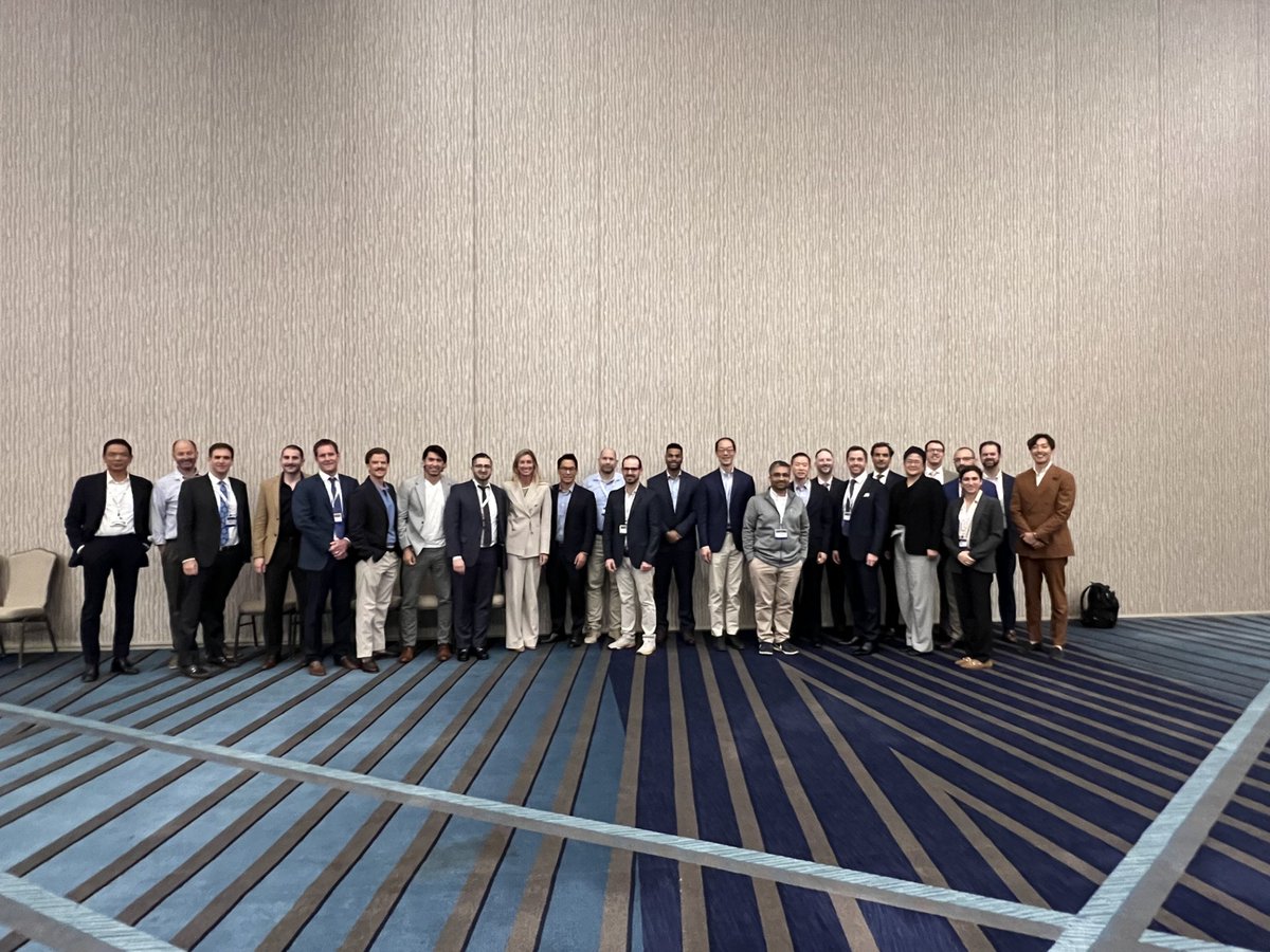 Great meeting of the 2025 Tampa Spine Summit Scientific Program Committee at the Congress of Neurological Surgeons in Houston. Thank you for the SPC for the great ideas for coming up with an amazing program for 2025! <a href="/ColumbiaNeuro/">Columbia Neurosurgery</a> <a href="/CNS_Update/">CNS</a> <a href="/spinesection/">AANS/CNS Spine Section</a>