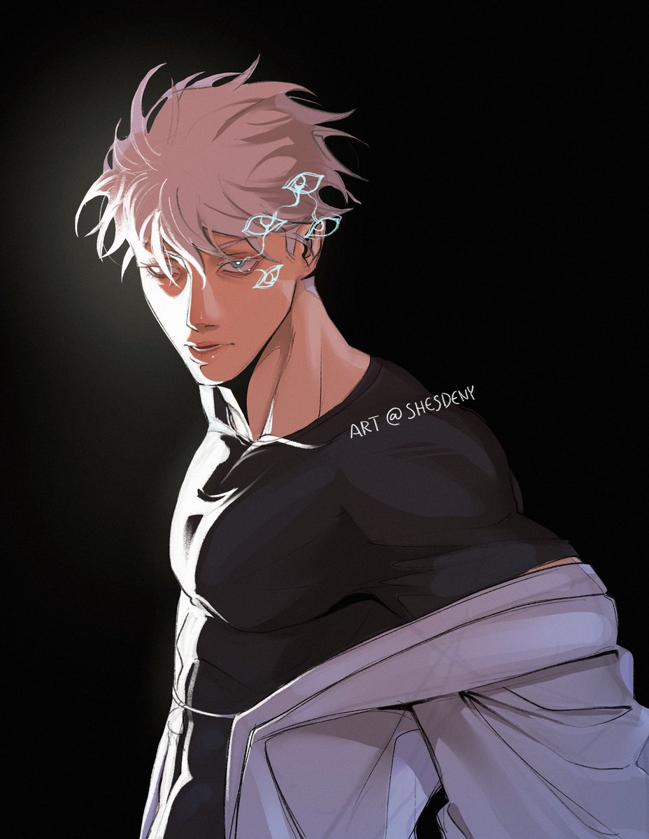 shesdeny's tweet image. dead eyes

#呪術廻戦 #gojo