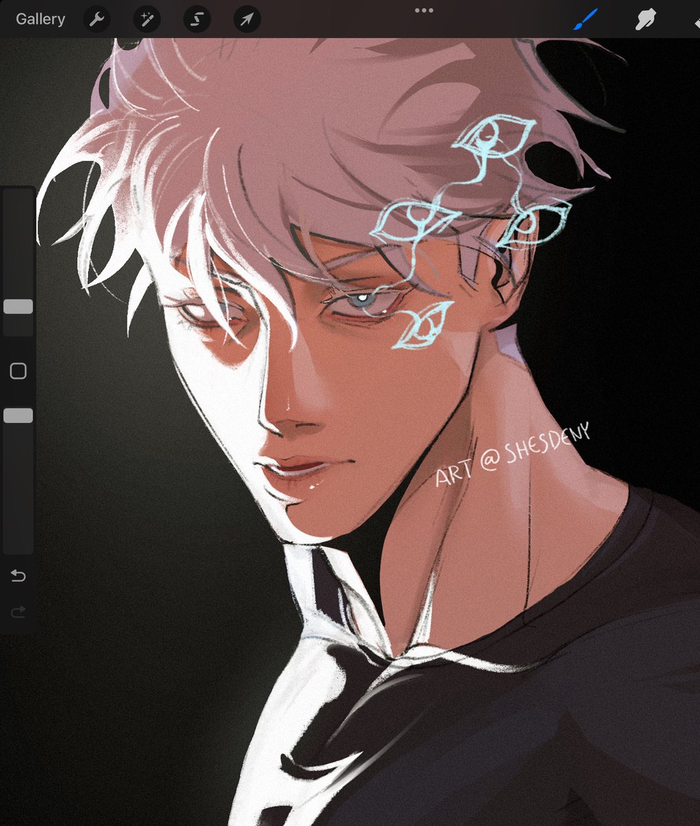 shesdeny's tweet image. dead eyes

#呪術廻戦 #gojo