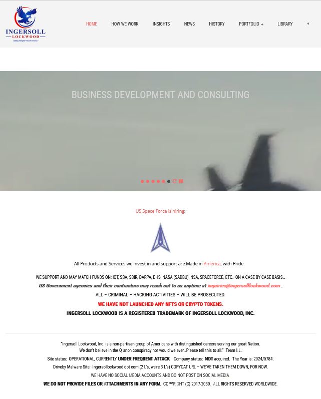 ChookChook38319's tweet image. Ingersoll Lockwood
Ingersolllockwood.com
@GutsySheila
@Maerox
@echodatruth
@Jaxx_life
@DcLidstone
THE COMPLETE HIDDEN DROPS inc links, as of 3/10/2024