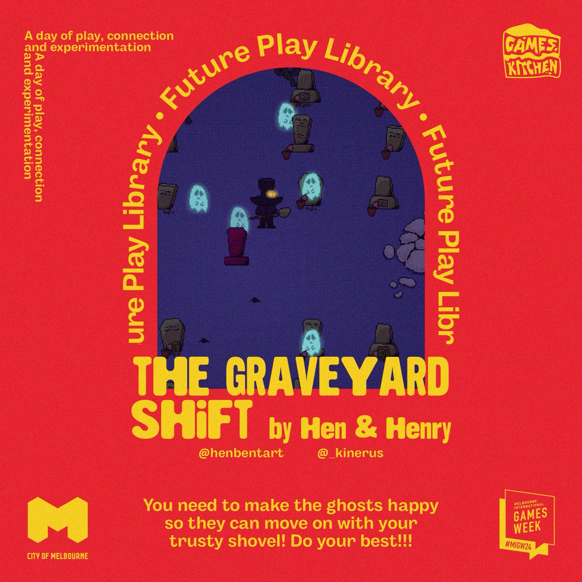 RMIT_GK's tweet photo. Announcing our Web Game lineup for Future Play library at  narrm ngarrgu Library on today!! 📢✨️✨️ https://t.co/VnhKXflcV8