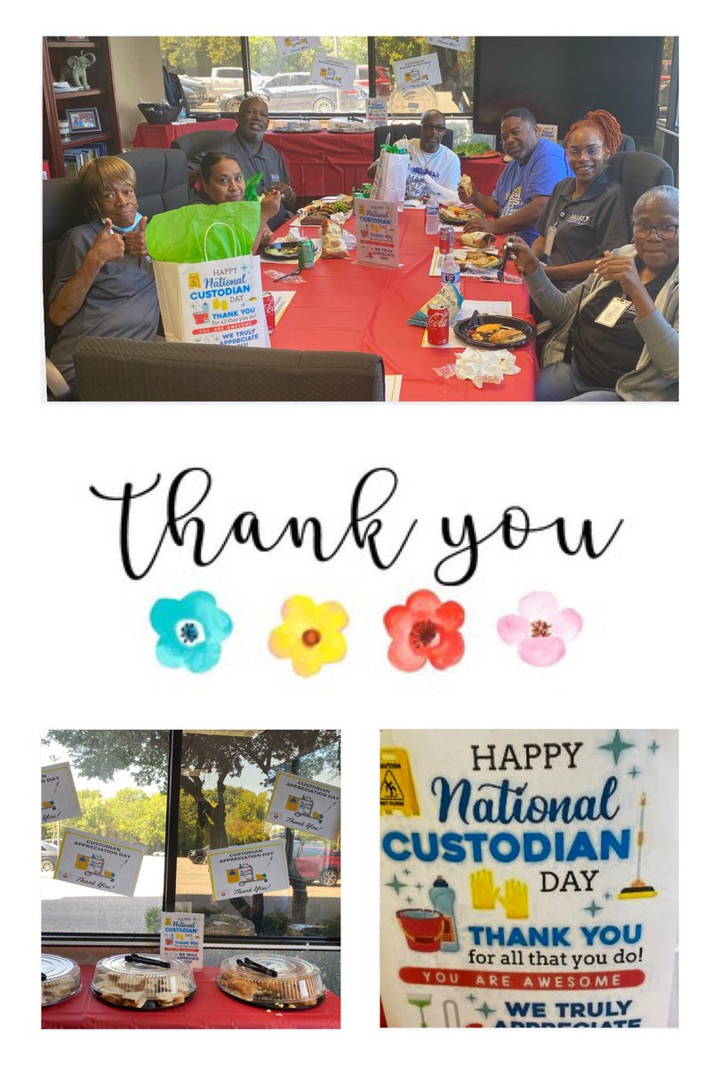 Johnna WEAVER (@jweaver72748) on Twitter photo A big thank you to our custodial team for keeping DAEP clean and so fresh, fresh…You guys complete our family. <a href="/KCrowderDavis/">Dr. Keisha Crowder Davis</a> A big thank you to our custodial team for keeping DAEP clean and so fresh, fresh…You guys complete our family. <a href="/KCrowderDavis/">Dr. Keisha Crowder Davis</a>