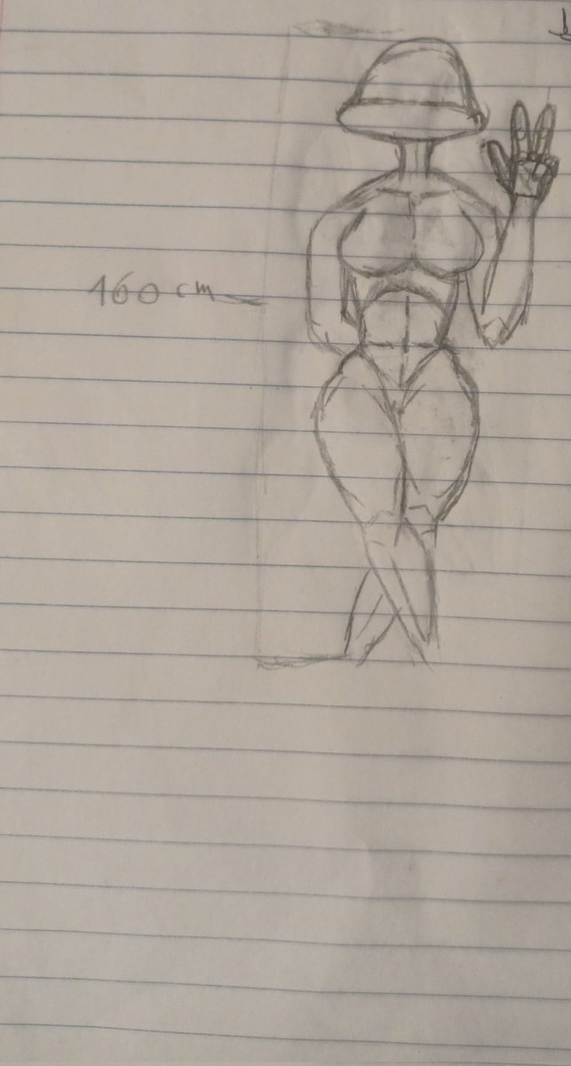 Lewdpencil23's tweet photo. Mushroom girl https://t.co/fJ8OnNLV74