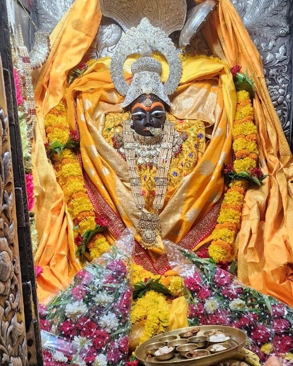 DrMohanYadav51's tweet photo. श्री शारदा माँ मैहर मंदिर, मैहर, सतना https://t.co/pEe4B7C21T