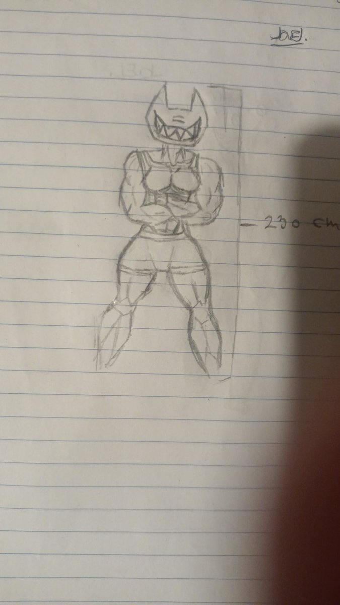 Lewdpencil23's tweet photo. Freaky buff girl,I wasn't completely convinced by this drawing haha https://t.co/lQNRX6BzPe