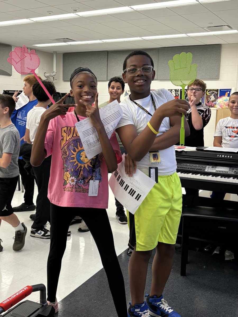 Mrs. Malito-Waters’ Music & Choir Classes tweet media