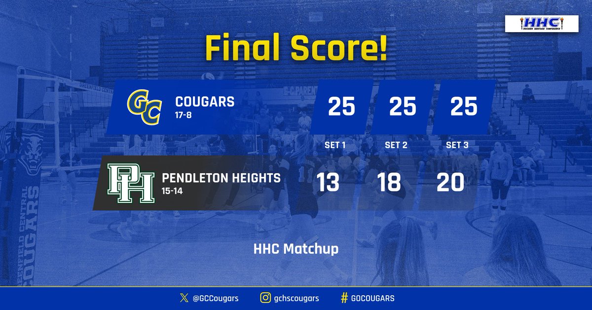 Cougars defeat the Arabians in three!