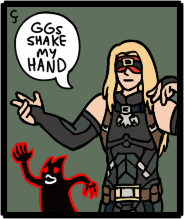 OKNOW706's tweet photo. more art? perchance. will there be more art after? perchance. i've got a good half of the strive cast done so if u have ideas for the other half reply and i'll tell you if it's a bad idea #GGST #GuiltyGear #guiltygearfanart https://t.co/AaicftnVbC
