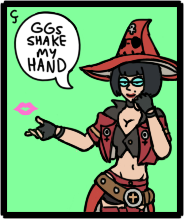 OKNOW706's tweet photo. more art? perchance. will there be more art after? perchance. i've got a good half of the strive cast done so if u have ideas for the other half reply and i'll tell you if it's a bad idea #GGST #GuiltyGear #guiltygearfanart https://t.co/AaicftnVbC