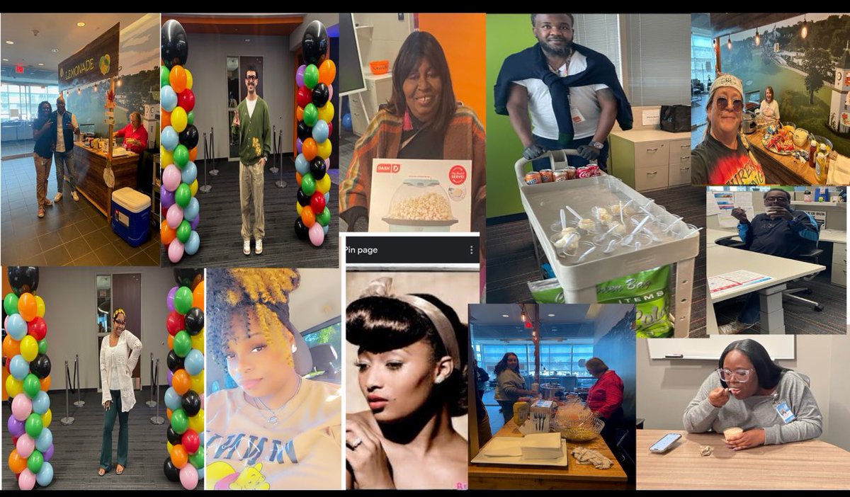 So
Proud of all of the Clarke Org celebrating #SCFW2024 #LifeAtATT