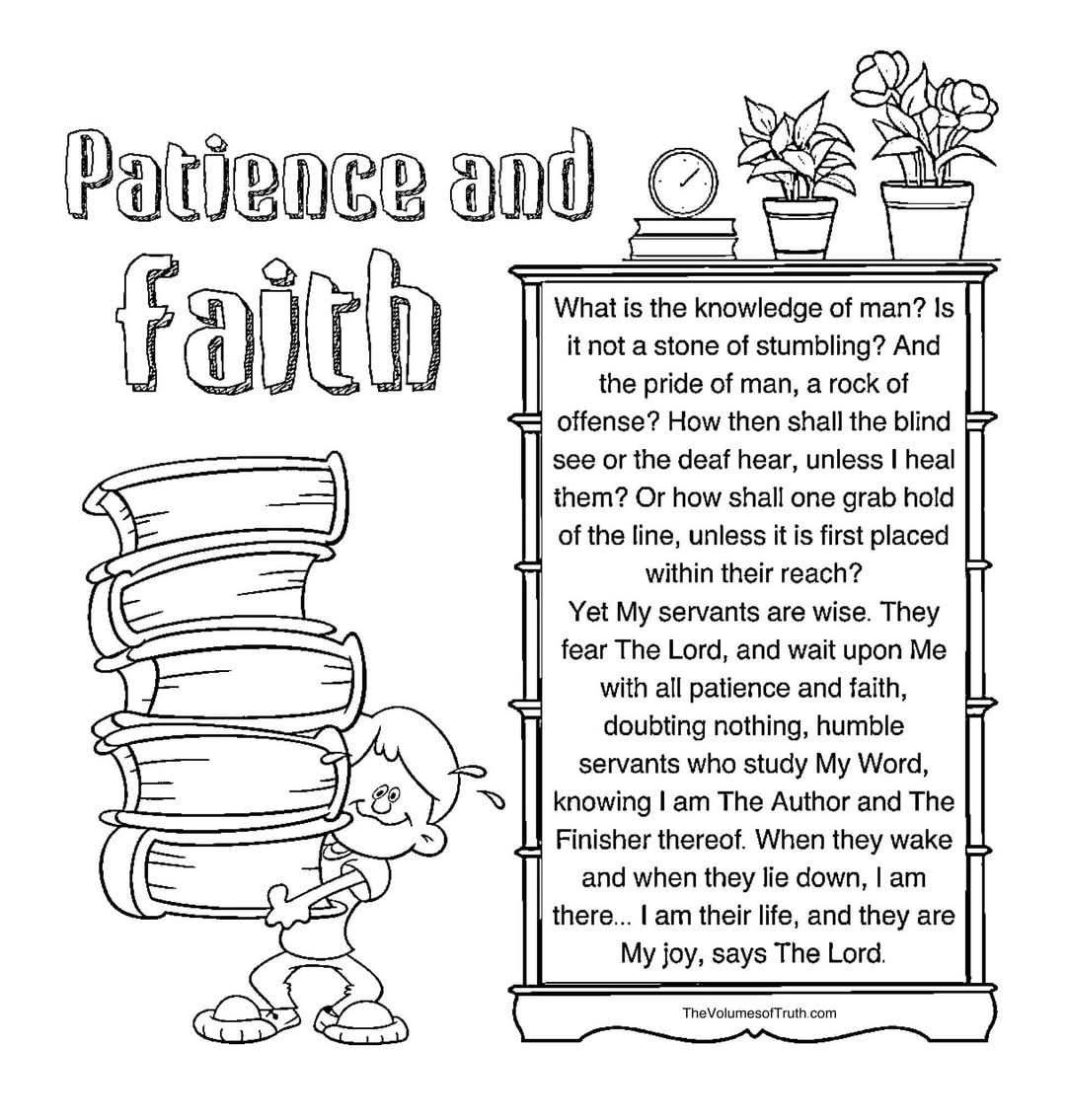 JS4Yah's tweet photo. 𝗣𝗮𝘁𝗶𝗲𝗻𝗰𝗲 𝗮𝗻𝗱 𝗙𝗮𝗶𝘁𝗵
Source: https://t.co/RJsQIP5ojC
#TheVolumesofTruth #ColoringPage #Scripture #Scripturecoloring #coloringforfun #Jesus #Christ #TheMessiah #Yahushua #TheWord #WordofGod #LettersFromGod #God #YAHUWAH #wordstoliveby #patience #Faith #wise https://t.co/ryR0ac1GvB