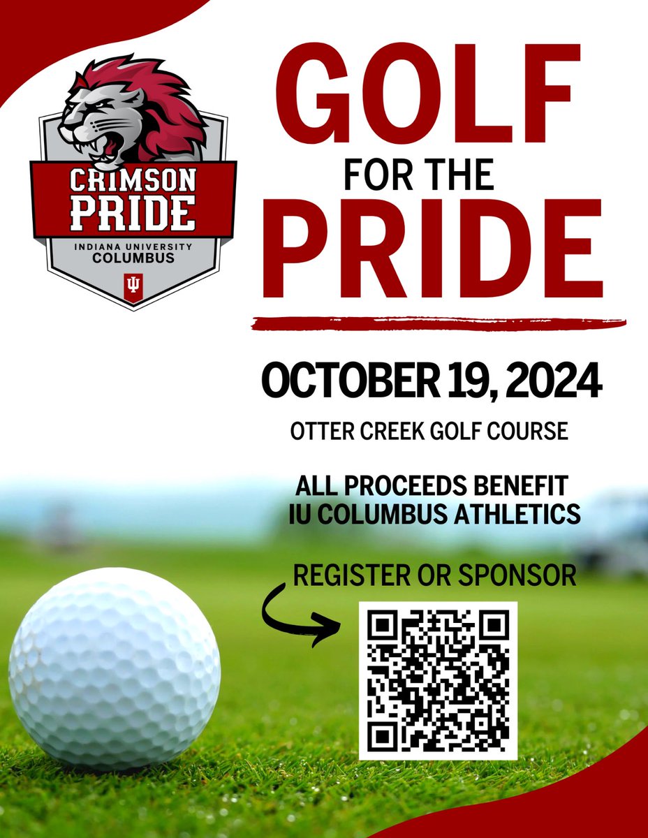 IUCAthletics's tweet photo. Golf for the Pride 🏌🏼⛳️🦁

Registration 👉 https://t.co/66hZ3IWONq

Sponsorships 👉 https://t.co/u0PrmDc8A7

More Info 👉 https://t.co/4Z23Pc5HxB

#RollPride https://t.co/qBFP4dESJ7