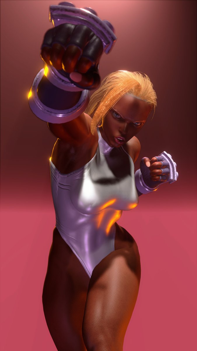 Working on some new color mod for SSF #Cammy

#StreetFighter #SF6