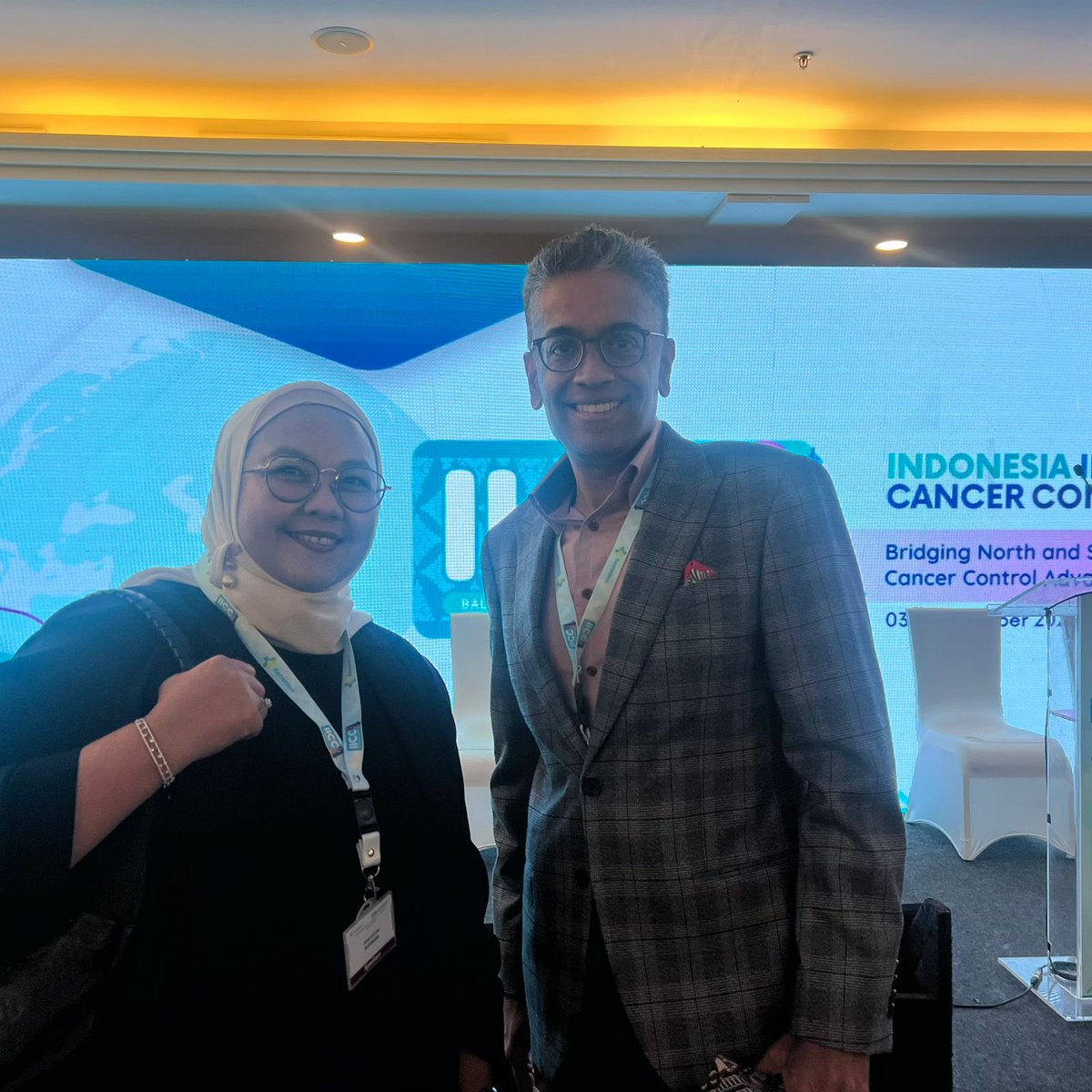Gopal Iyer (@drgopaliyer) on Twitter photo Amazing meeting in Bali! A tour de force of intent by the Indonesia to drive cancer prevention and treatment for the next decade!!! #iicc <a href="/RebeccaDSing/">Rebecca Dent</a> Amazing meeting in Bali! A tour de force of intent by the Indonesia to drive cancer prevention and treatment for the next decade!!! #iicc <a href="/RebeccaDSing/">Rebecca Dent</a>