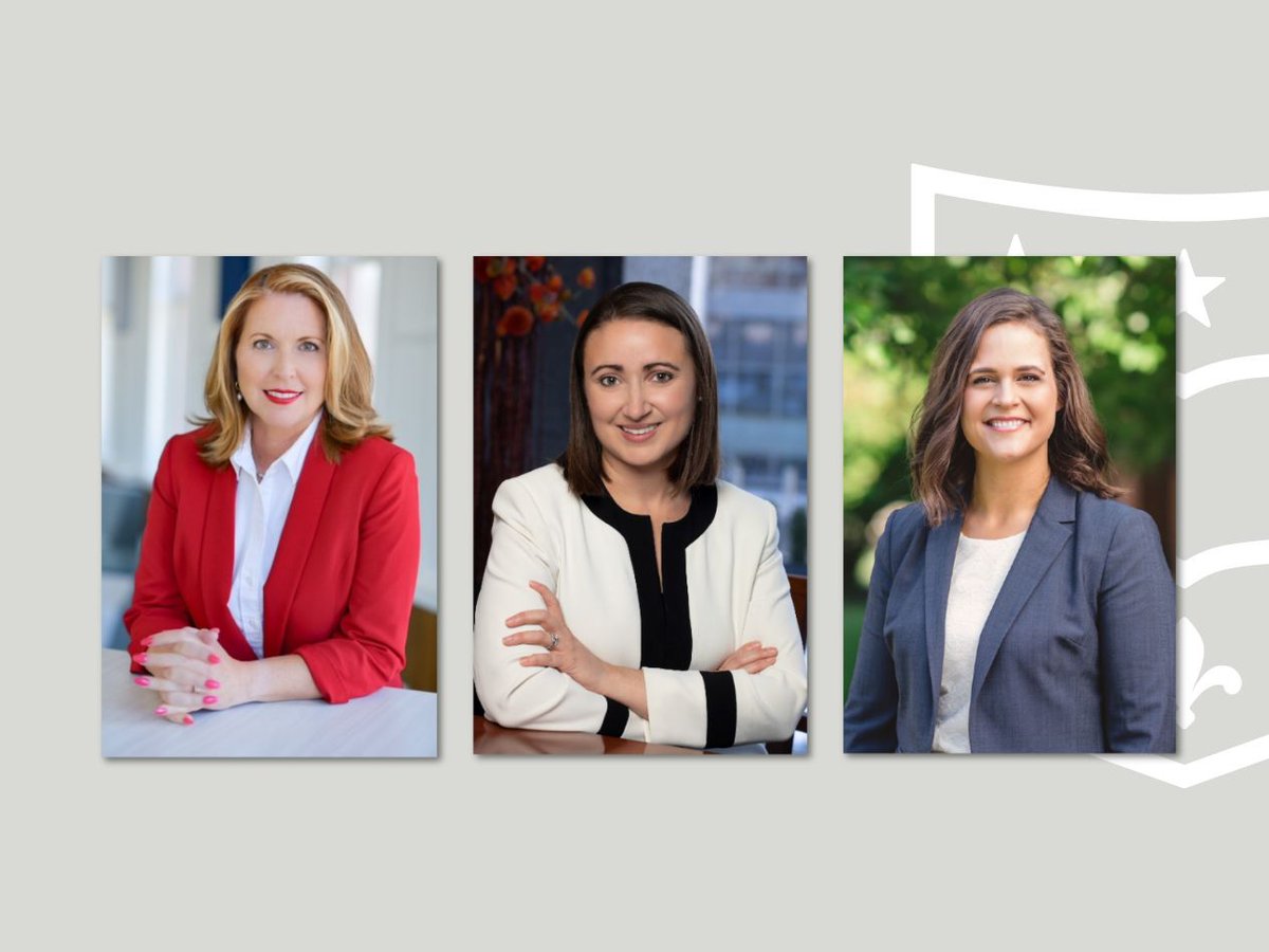 WashUAlumni's tweet photo. Three women with ties to @washuolin, including two #WashUalumni, made the St. Louis Business Journal's 2024 list of the region's most influential business women. https://t.co/5qhhTvCbeW.
#WashU #OlinNow https://t.co/FQ4U1qeaQ8