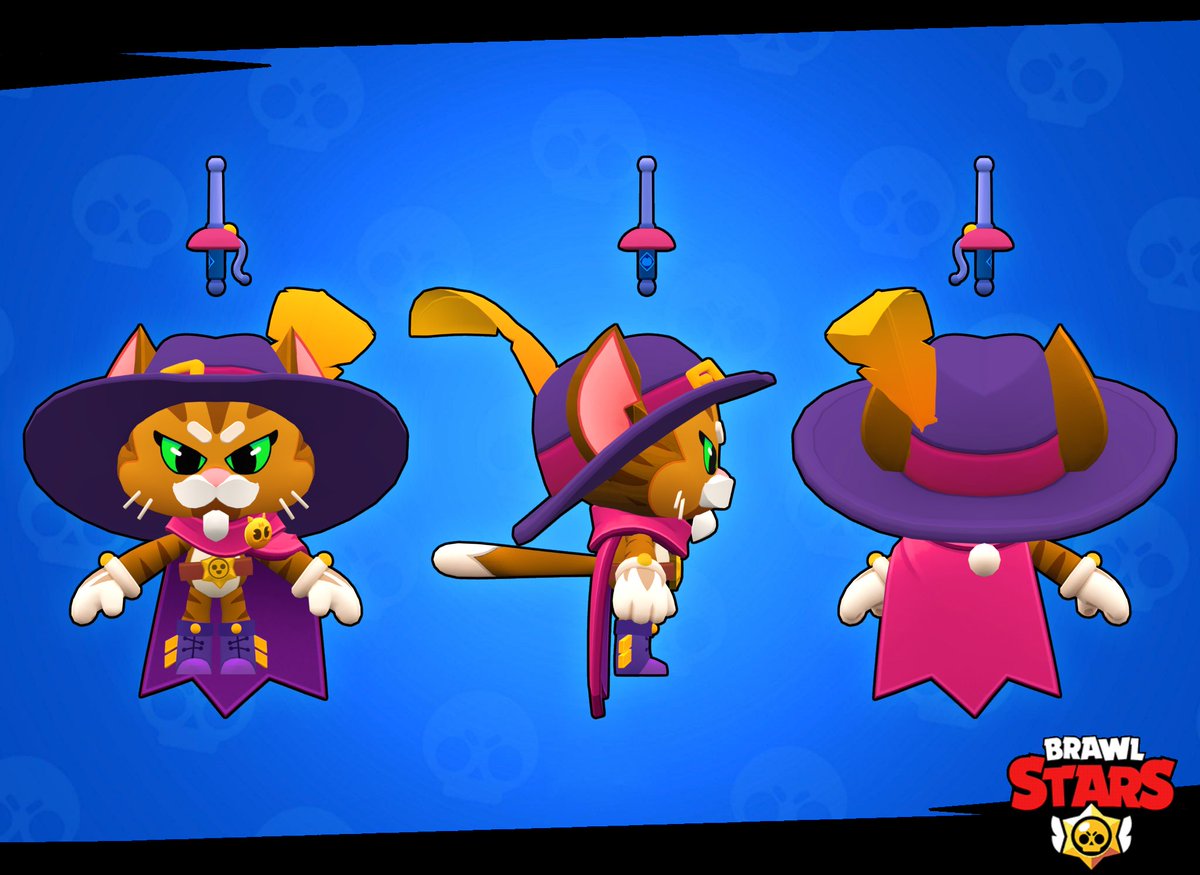 Fear him, if you dare!

It's MeowsKITeer! 🐱⚔️

#BrawlStars #brawlstarskit #BrawlStarsArt