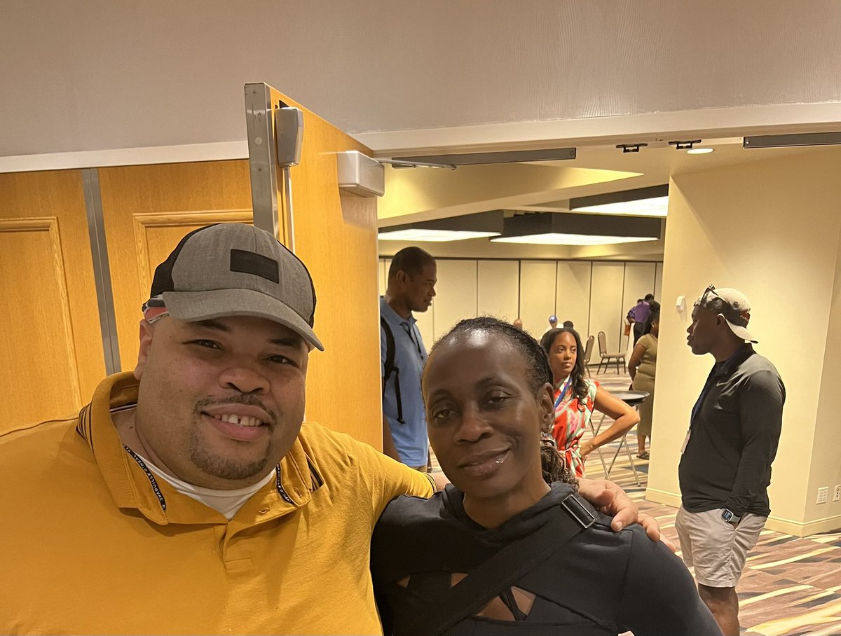 blanton_quinton's tweet image. The #ADOSSUMMIT ain’t nothin’ but a big family reunion. #ADOS #ADOSAF #LineageMatters