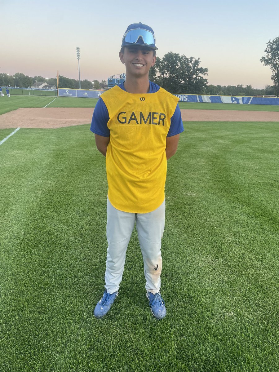 Scrimmage #8

Back to back big scrimmages for returners

Gamer of the Day

Tyler Castro: 2-3 with 2 2B with 3 RBI