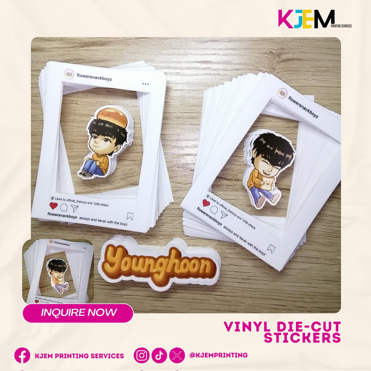 kjemprinting's tweet photo. Get your custom-designed round fans, perfect for events, giveaways, fan projects, or personal use.

𝗜𝗡𝗤𝗨𝗜𝗥𝗘 &amp; 𝗔𝗩𝗔𝗜𝗟 𝗧𝗢𝗗𝗔𝗬!
📩 DM us for orders or inquiries
📍 Burgos, Rodriguez, Rizal

#PrintbyKJEM #printingbusiness #roundfan #customfan #concert #younghoon #kpop https://t.co/Es4meHYdK1