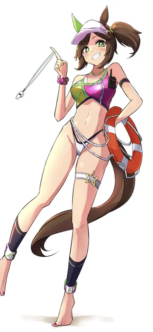 #ウマ娘アイネスフウジンさん 
