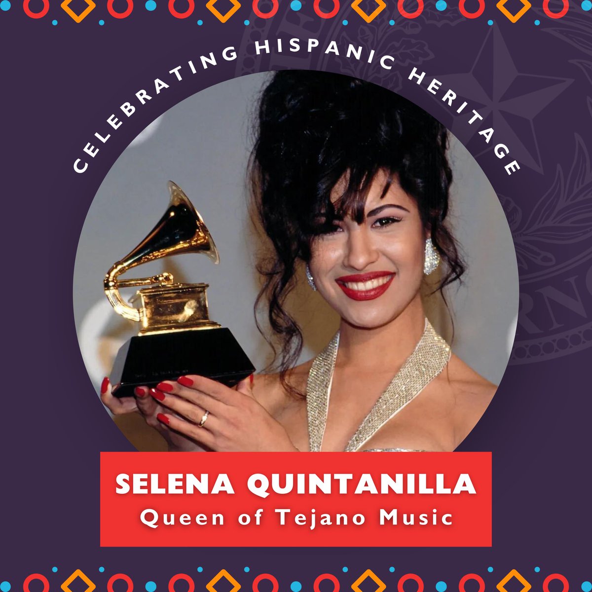 Hispanic Texans have contributed immensely to Texas' rich culture.

Selena Quintanilla, known as the Queen of Tejano Music, is one of the most famous entertainers in history.

Selena catapulted Tejano music into the mainstream and remains an enduring inspiration for many.
