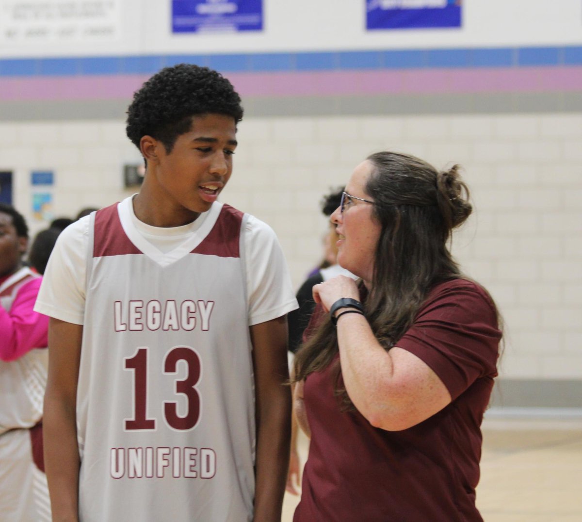 Legacyrebels's tweet image. Last night our Unified Basketball Team played the Bulldogs! It was a close game, with MHS coming up on top, but everyone had the VERY BEST time!🏀⛹🏽‍♂️⛹🏽‍♀️⛹🏽

#EmpoweringforExcellence
#rebelnation
#madeinmisd