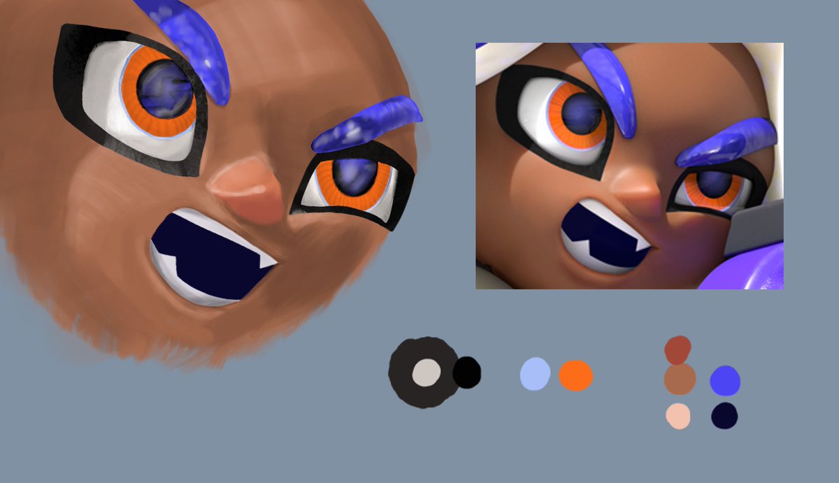 DeckerMV_'s tweet photo. Hirooooo's face study
#splatoon #splatoonart https://t.co/lvZcsQ1zx4