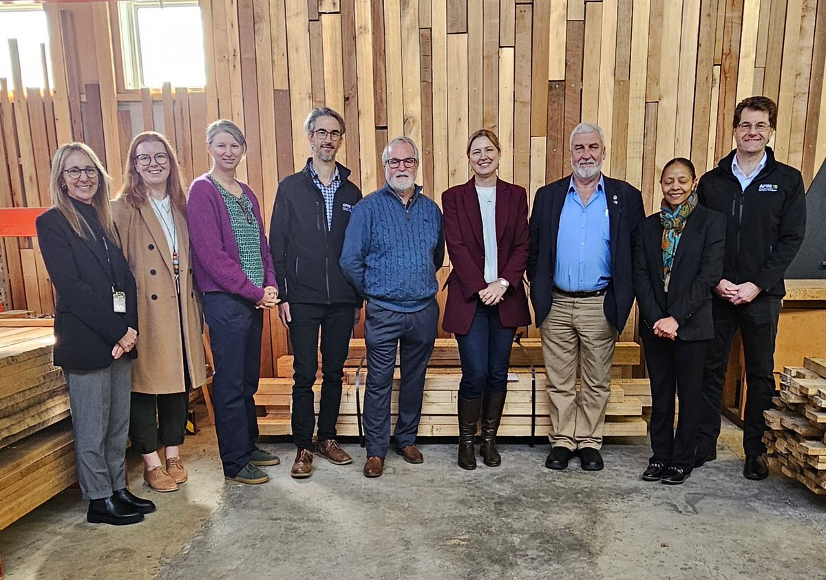 _AFWI's tweet image. Thrilled to announce 8 innovative projects recommended for $5M funding through our National Open Call for Research! With $5.8M+ in industry support, these projects tackle challenges in climate change, fibre optimisation, and forest management. Read more: buff.ly/3BxbhU3