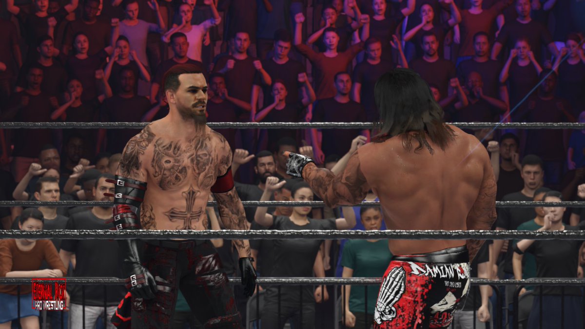 Riot Wrestling Network (@riotwrestling2k) on Twitter photo The Syndicate (<a href="/DamianRage31708/">Jenifer Rage #ViolenceNoMatterWhat</a> & <a href="/VMFO_420/">Vincent Omen/The Villain King</a>) defeats Hardcore ManMeat (<a href="/Getdashine/">Sam hatman pike</a> & <a href="/CHAOSandnumbers/">CHAOS</a>) via pinfall decision
π½Β WATCH LIVE π½
twitch.tv/eternalriotwreβ¦Β
#WWE2K24 The Syndicate (<a href="/DamianRage31708/">Jenifer Rage #ViolenceNoMatterWhat</a> & <a href="/VMFO_420/">Vincent Omen/The Villain King</a>) defeats Hardcore ManMeat (<a href="/Getdashine/">Sam hatman pike</a> & <a href="/CHAOSandnumbers/">CHAOS</a>) via pinfall decision
π½Β WATCH LIVE π½
twitch.tv/eternalriotwreβ¦Β
#WWE2K24