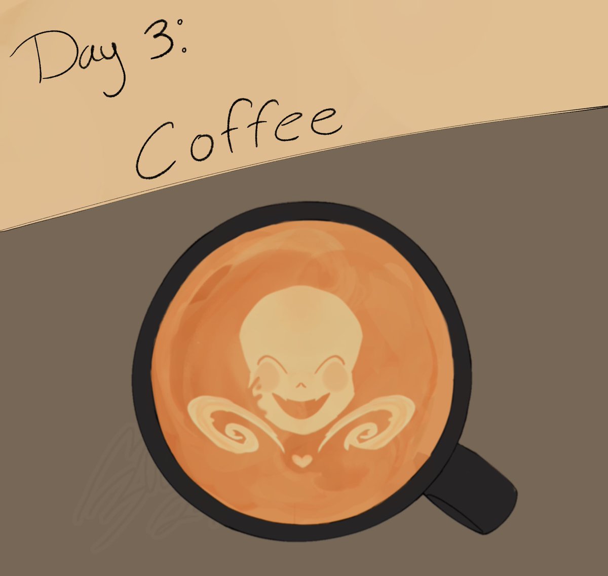 interetuser_buc's tweet photo. #inktobertale2024 Day 3: Coffee
#inksans #inktobertale #errink
#inkxerror #ArtistOnX #art #undertaleFanart #undertaleAU #inktober2024 #art #cute #coffee https://t.co/eAf60raUMq