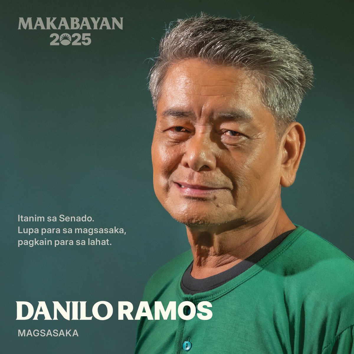 IanMakabayan's tweet photo. Si Ka Daning. Laging may bitbit na props sa kahit ano’ng speech niya, mapa rally, forum, interview. Lider magsasaka at ang totoong lumaki sa Farm

Dekada na sa paglaban para sa tunay na agraryo sa lupa. Aagawin ang lupa mula sa dambuhalang landlords at ipamimigay sa mga magsasaka https://t.co/0xagln8Chf