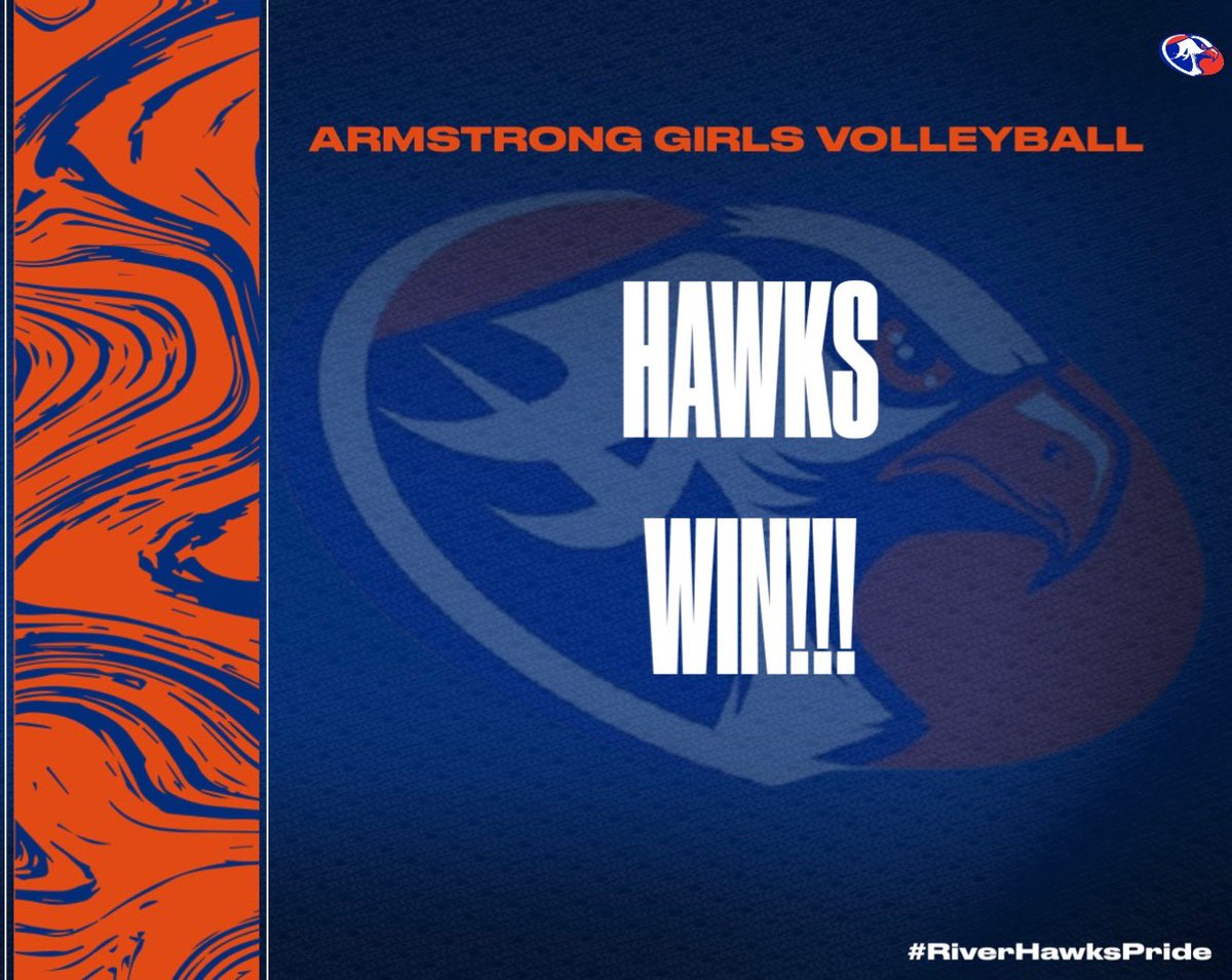 Great job team!!! #RiverHawksPride