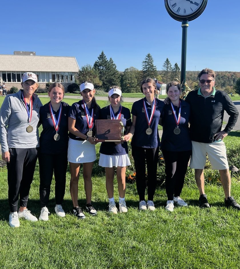 GTigerSports's tweet photo. Congratulations to the Lady Tiger Golf team on winning the schools first ever PIAA District 6 Class AAA Team Championship They advanced to the inter-district regional in Meadville on Tuesday. Go Tigers! https://t.co/obYlj5f5Ju