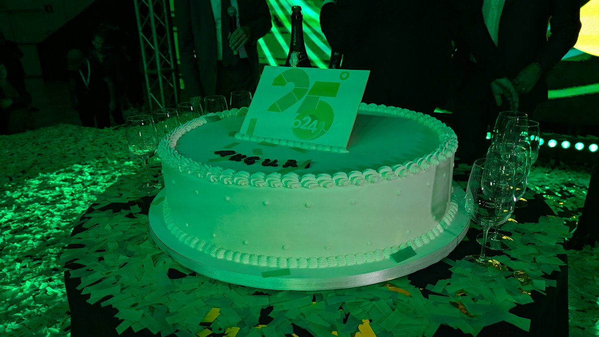 Buon compleanno Radio24. In onda dal 4 ottobre 1999.