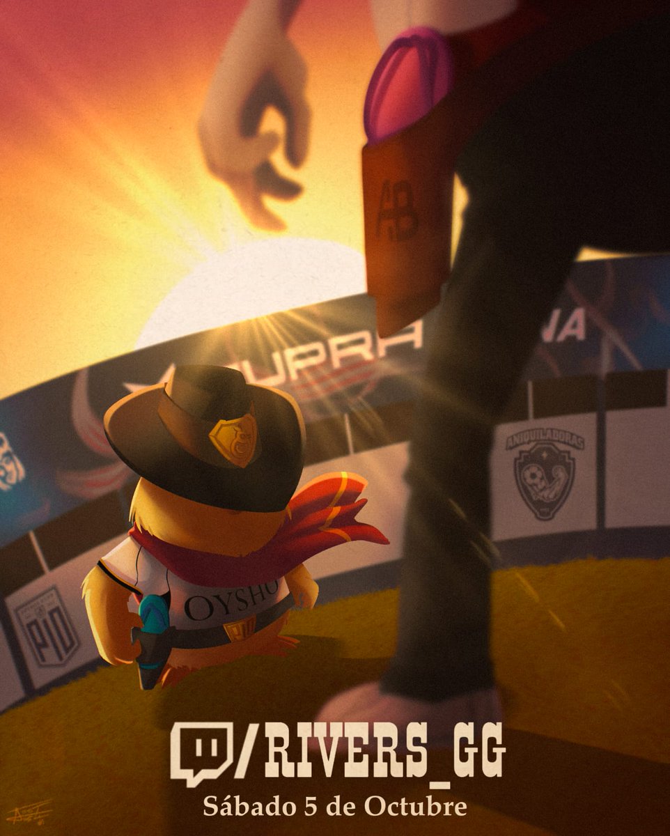 Posiciones caballeros.

🩴 Deberán separarse por 30 pasos y lanzar la chancla.

😈 El primero en acertar en la cabezota del otro, será el ganador.

#QueensLeagueJ3