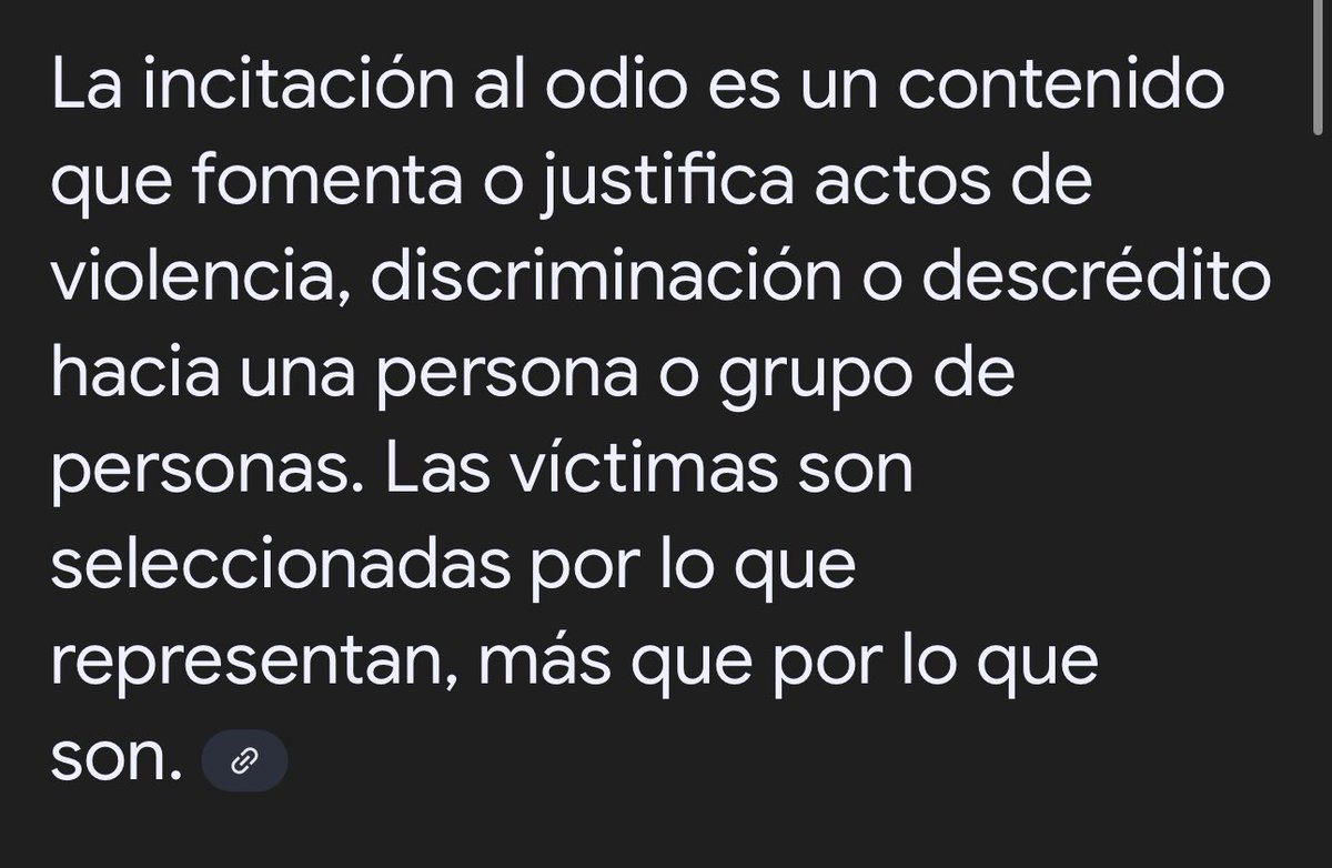 ReneFranco's tweet photo. Esto es un ejemplo de incitación al odio.

Lean abajo. 👇🏻

Por supuesto, bloquearé a esta persona para impedir que se siga degradando. https://t.co/4cg5TCxNle
