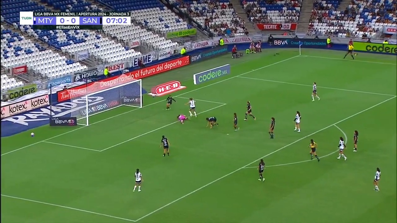 ¡Gran jugada de @cburky777 que dispara frente a portería y pone el primero! 👊🏼⚽️