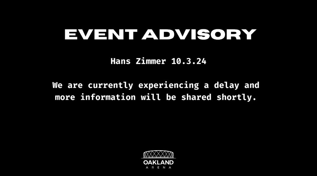 Oakland Arena tweet media