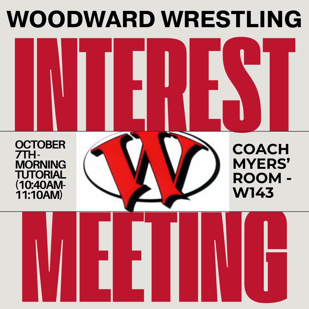 Spread the word! 
#CircleW
<a href="/WAWarEagles/">Woodward Academy Athletics</a> <a href="/WoodwardAcademy/">Woodward Academy</a>