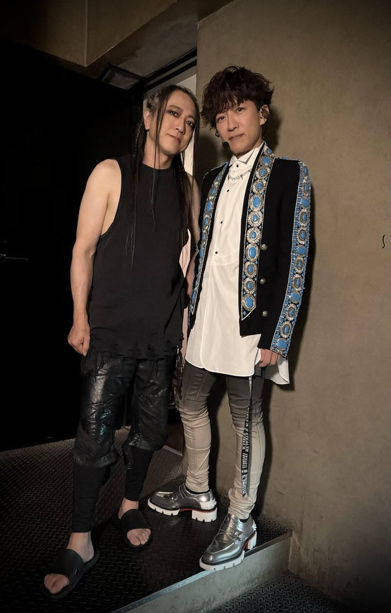 昨夜の思い出📸 No.1 & スタンバイ中の🎂と櫻澤 #LikeanAngel