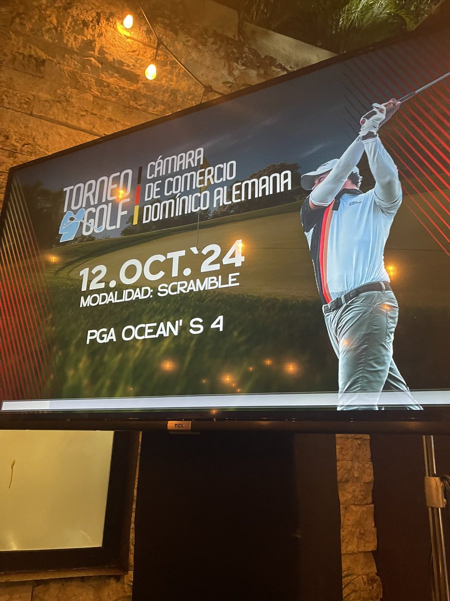 Celebrando nuestro día nacional con nuestro socio económico más importante, nuestra cámara de comercio dominico-alemana AHK en el lanzamiento del torneo de golf, una de varias actividades en esta semana alemana en RD. 🇩🇪🤝🇩🇴
#3OCT2024 #unidad #Alemania