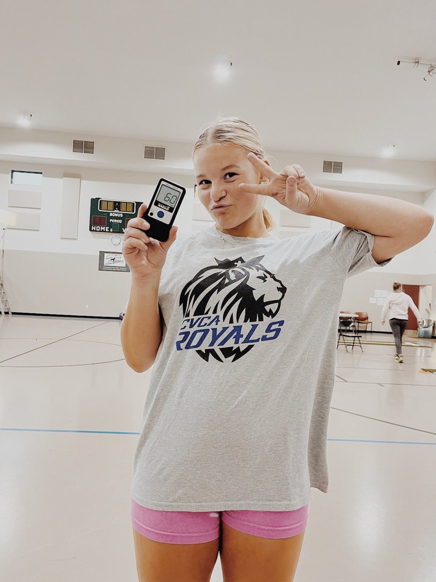 GDiligente17's tweet photo. Just hit a PR of 60mph! Super excited about this but I'm even more pumped to keep working hard and pushing my limits. @tagupSoftball @ExtraInningSB @NCSACoachDaily @hotshotsnation @CoastRecruits @KentStSoftball @TiffinUSoftball @nix131313 @ZipsSB https://t.co/uYP0msTy71