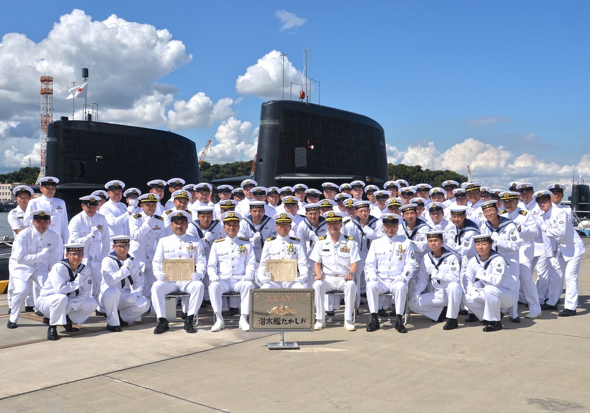 海上自衛隊 潜水艦たかしお3Dクリスタル 海上自衛隊 潜水艦隊（公式） on X