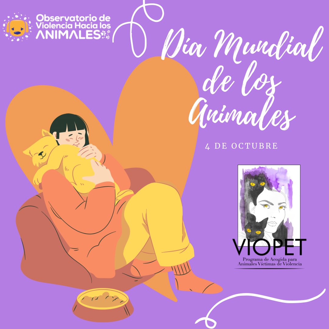 🐾🙎🏻‍♀️🏡 Viopet: "Porque nadie debería escoger entre su seguridad y la de su animal."

#WAD #WAD2024 #WorldAnimalDay #DiaMundialdelAnimal #WorldAnimalDay2024 #worldanimalrights #worldanimalprotection